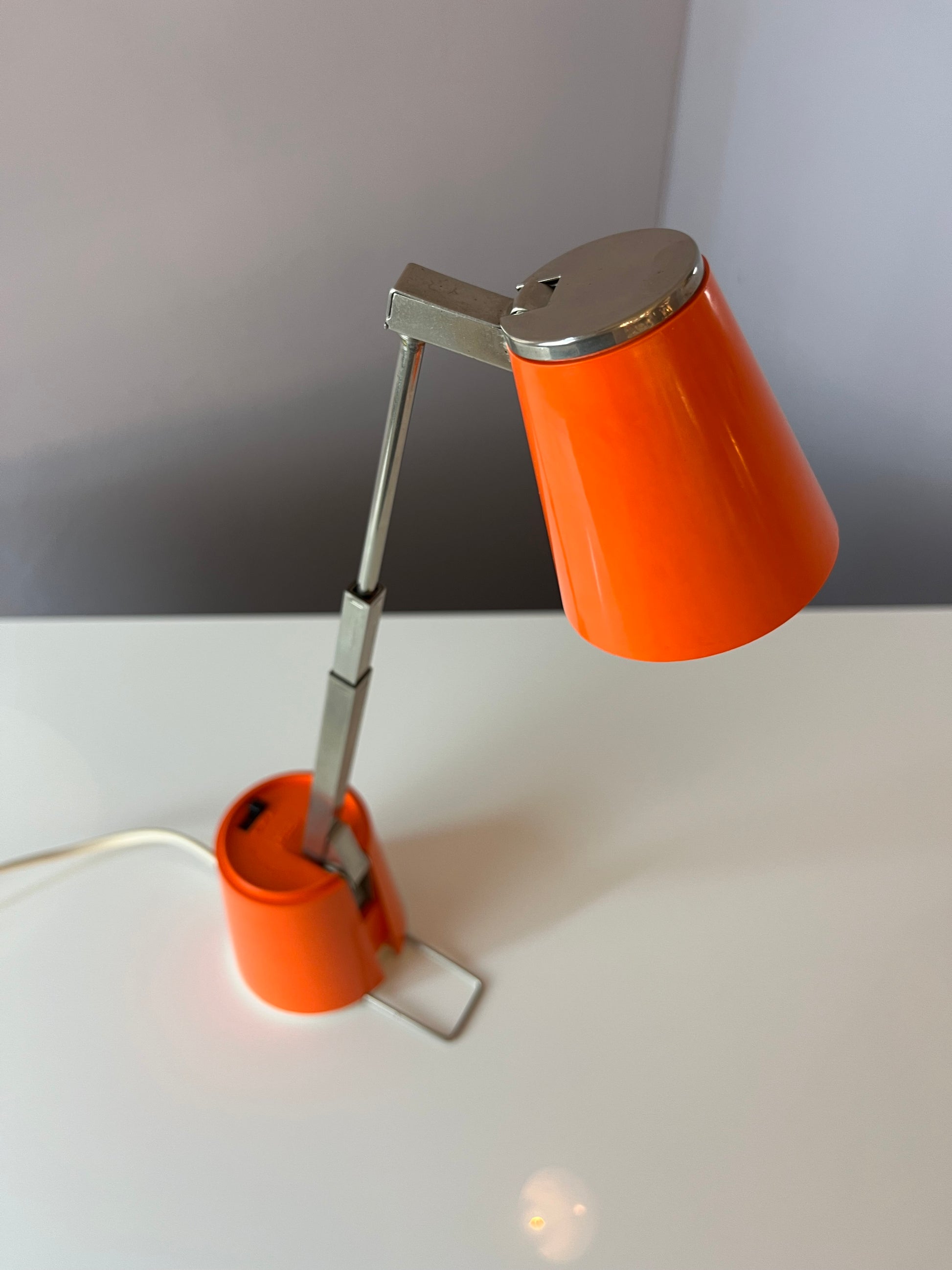 Tischlampe Lampette orange von Eichhoff