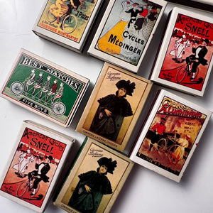 Set: Vintage Streichhölzer