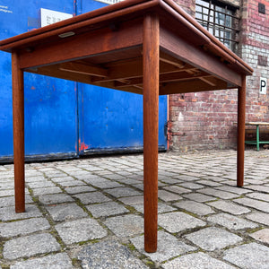 Esstisch Teak ausziehbar aus Dänemark