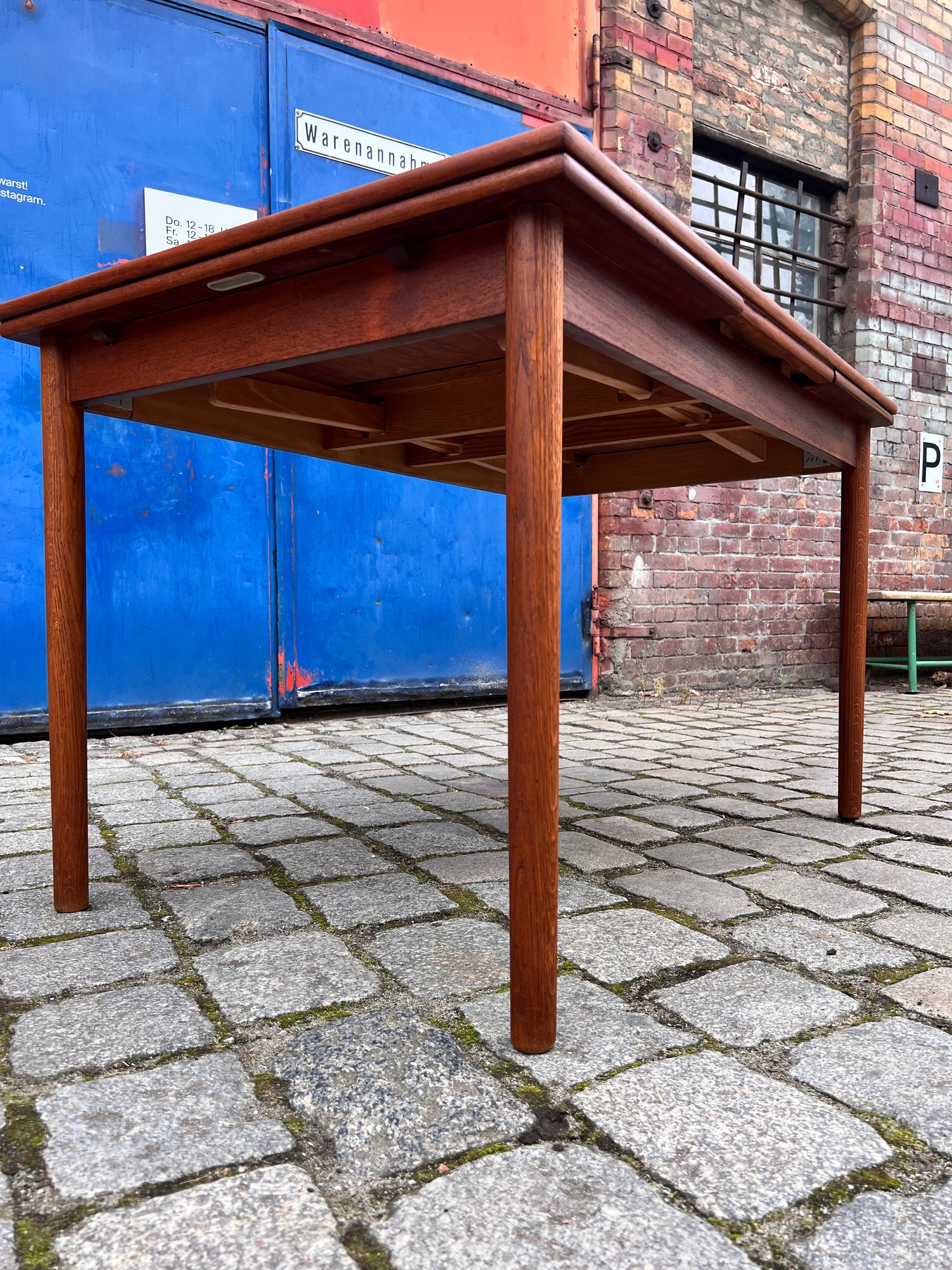 Esstisch Teak ausziehbar aus Dänemark