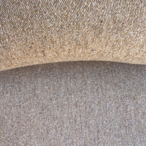 2-Sitzer Sofa 712/2 braun schwarz von Hans Peter Piehl für Wilkhahn