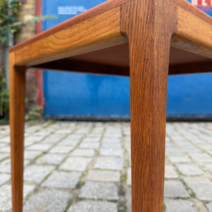 Beistelltisch Teak & Eiche von Wilkhahn