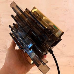 Wandlampe von Claus Bolby für CeBo Industri