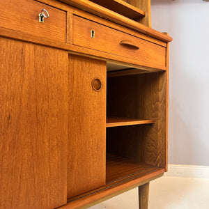 Bücherregal Teak von Korinth Møbelfabrik