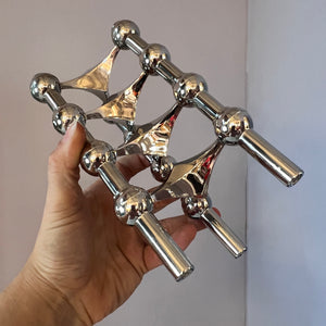 Set: 4x Modularer Kerzenständer von Stoff & Nagel für BMF