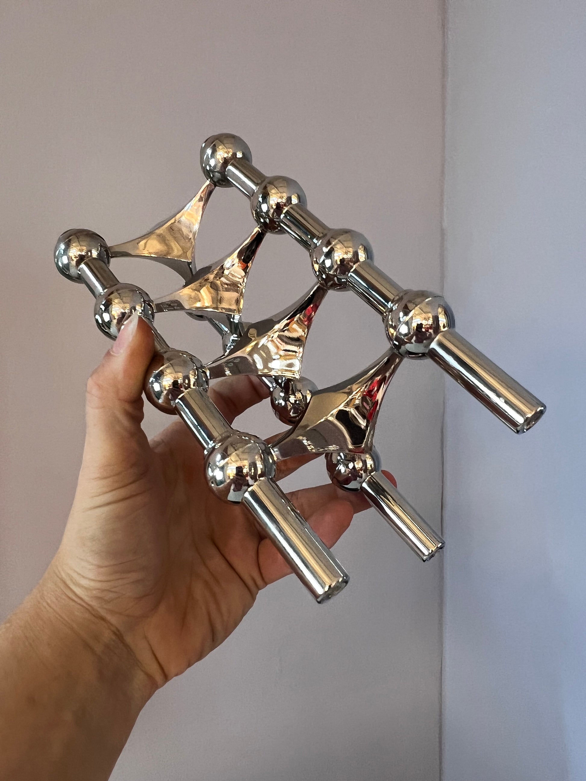 Set: 4x Modularer Kerzenständer von Stoff & Nagel für BMF