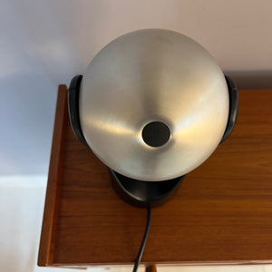 Touch-Lampe Sensorette schwarz Alu von Insta 70er