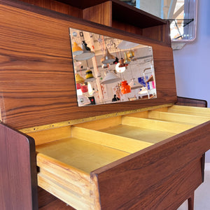 Sekretär / Schminktisch Teak aus Dänemark