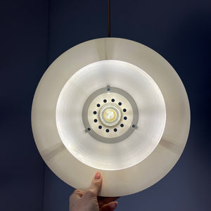 Lamellenlampe creme aus Dänemark