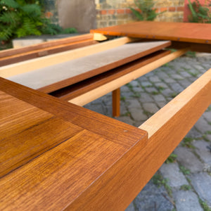 Esstisch Teak mit Butterfly Auszug von Faarup Møbelfabrik