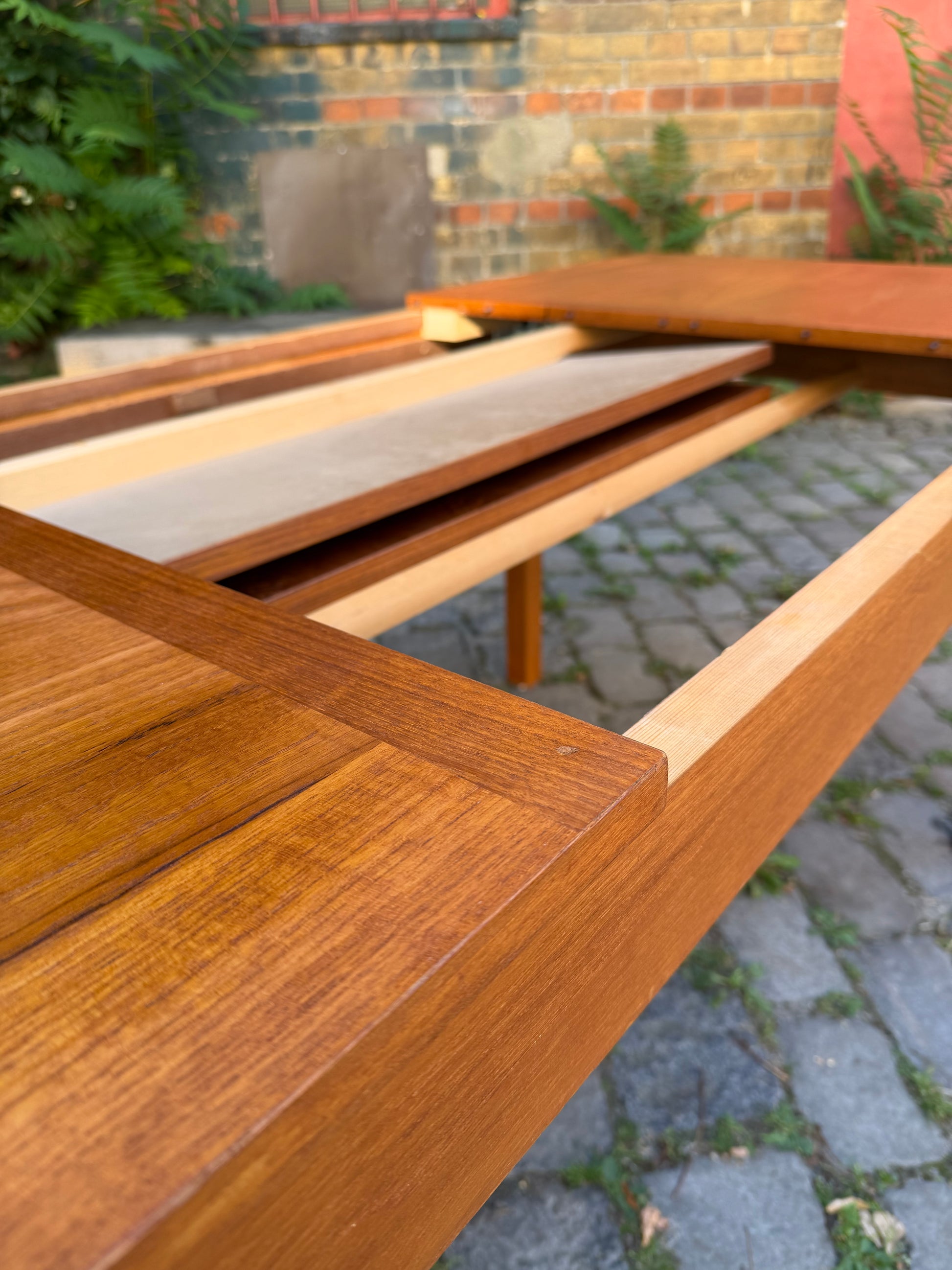 Esstisch Teak mit Butterfly Auszug von Faarup Møbelfabrik