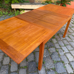 Esstisch Teak mit Butterfly Auszug von Faarup Møbelfabrik