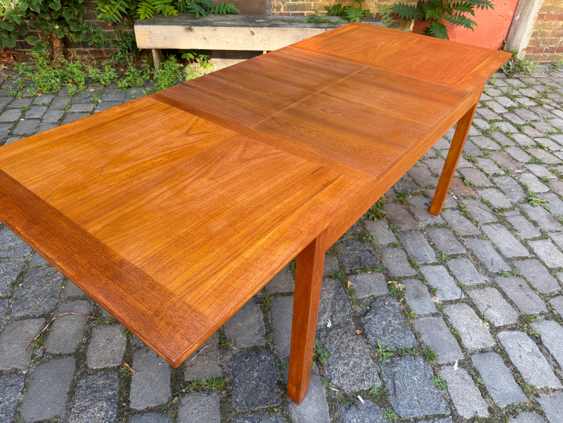 Esstisch Teak mit Butterfly Auszug von Faarup Møbelfabrik