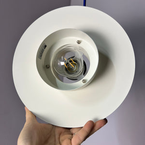 Lamellenlampe Typ 763 weiß von Horn