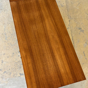 Sideboard Teak mit Flügeltüren & Messinggriffen