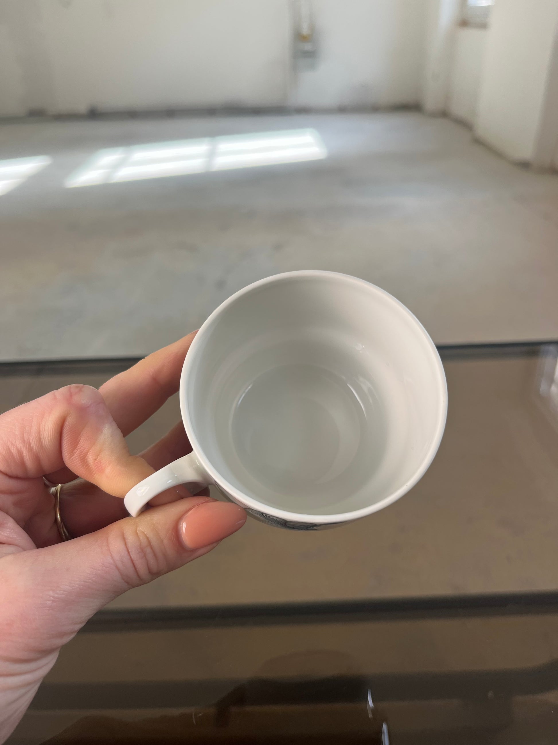 Set: 6x Tasse Kiruna Camargue von Tapio Wirkkala für Thomas