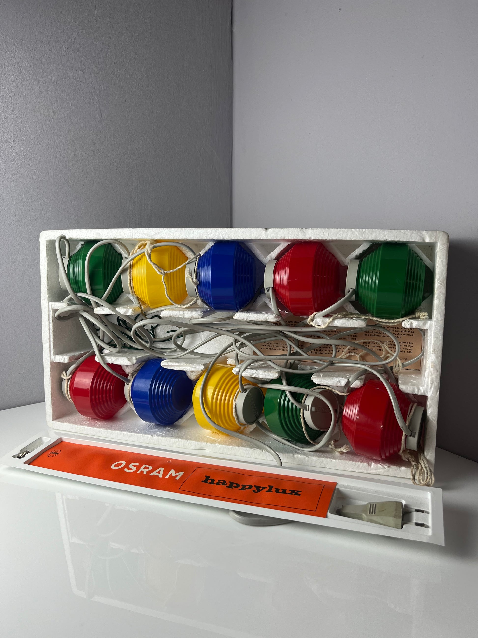 Bunte Lichterkette Happylux Bella von Osram in Originalverpackung