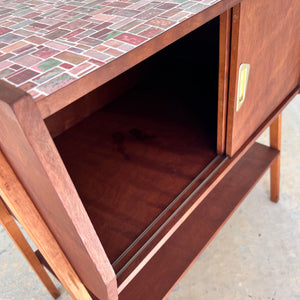 Kleiner Konsolentisch Teak aus Dänemark