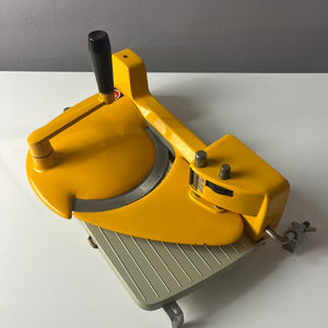 Schneidemaschine gelb von Eva aus Dänemark
