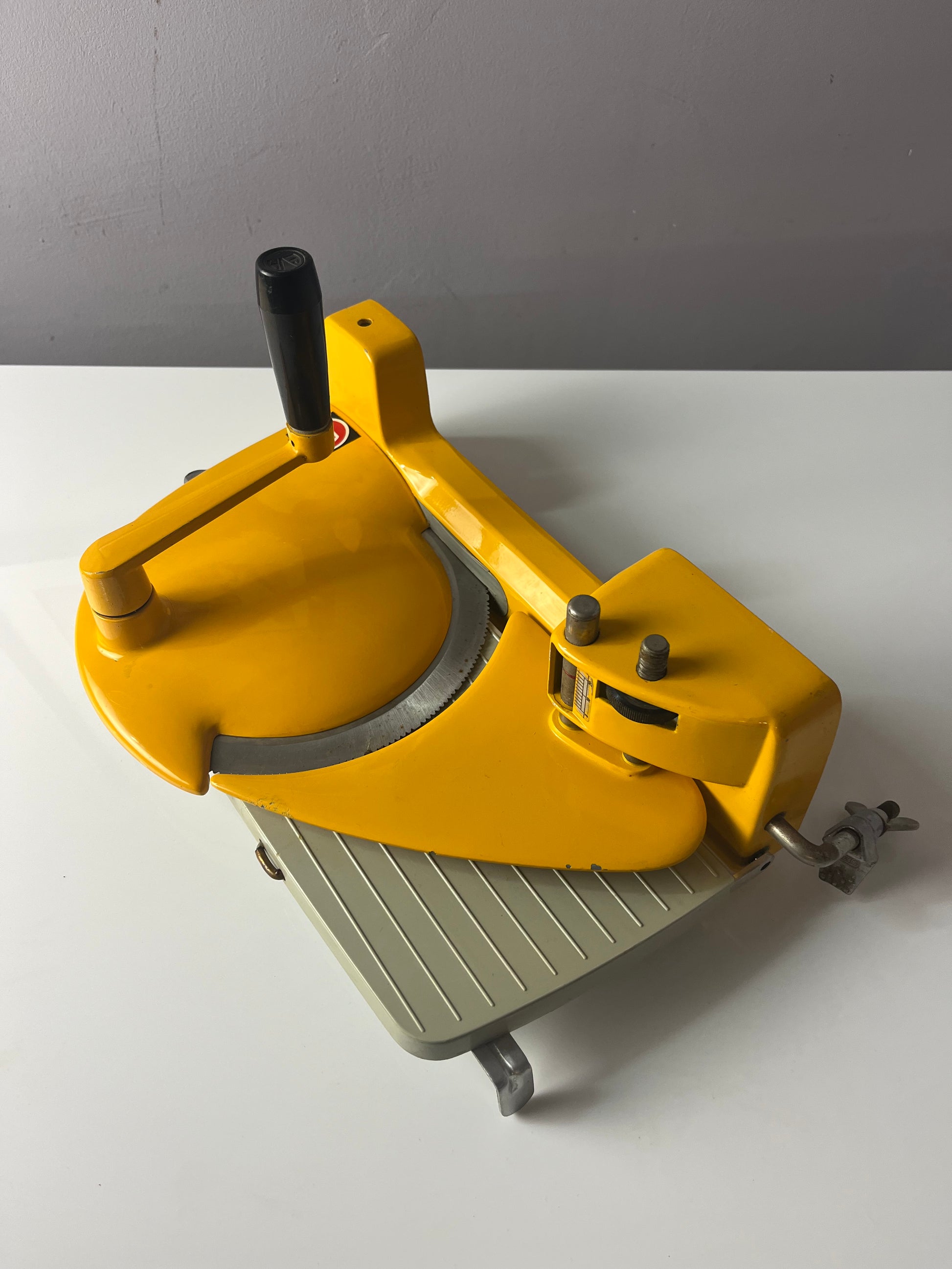 Schneidemaschine gelb von Eva aus Dänemark