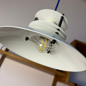 Lamellenlampe weiß aus Dänemark