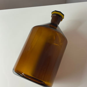 Apothekerglas braun von Glaswerk Wertheim