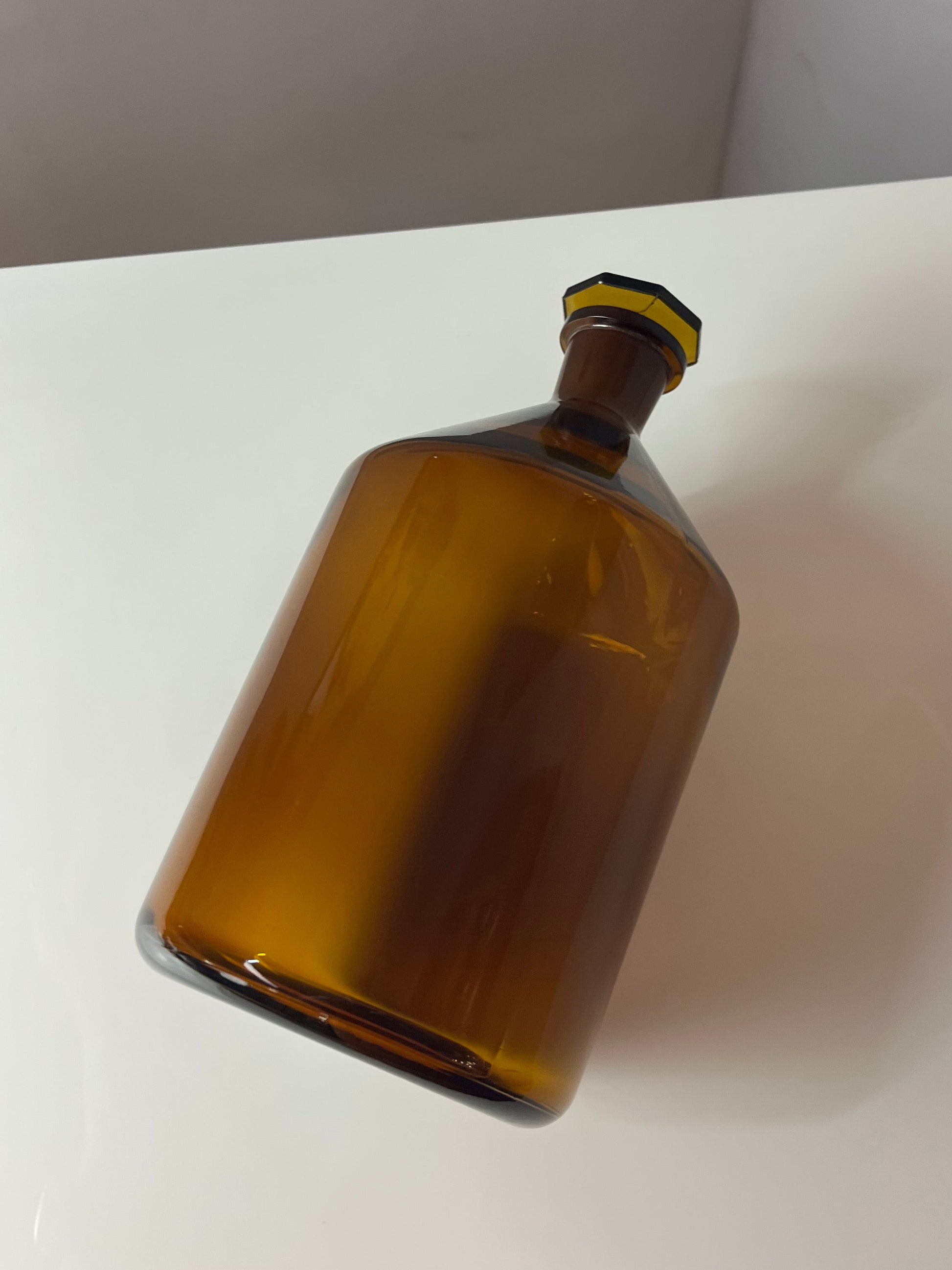 Apothekerglas braun von Glaswerk Wertheim