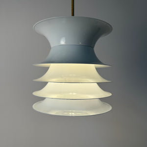 Lamellenlampe weiß aus Dänemark