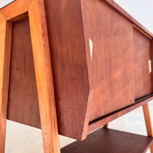 Kleiner Konsolentisch Teak aus Dänemark