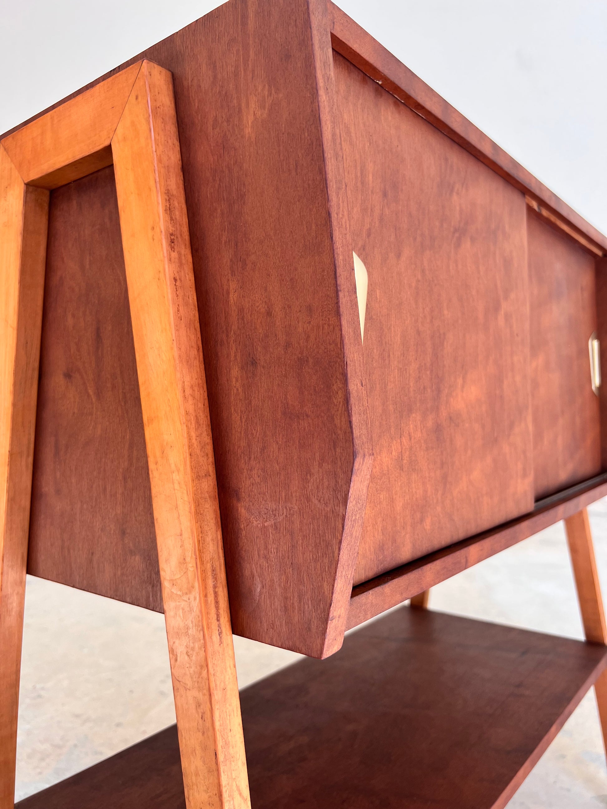 Kleiner Konsolentisch Teak aus Dänemark