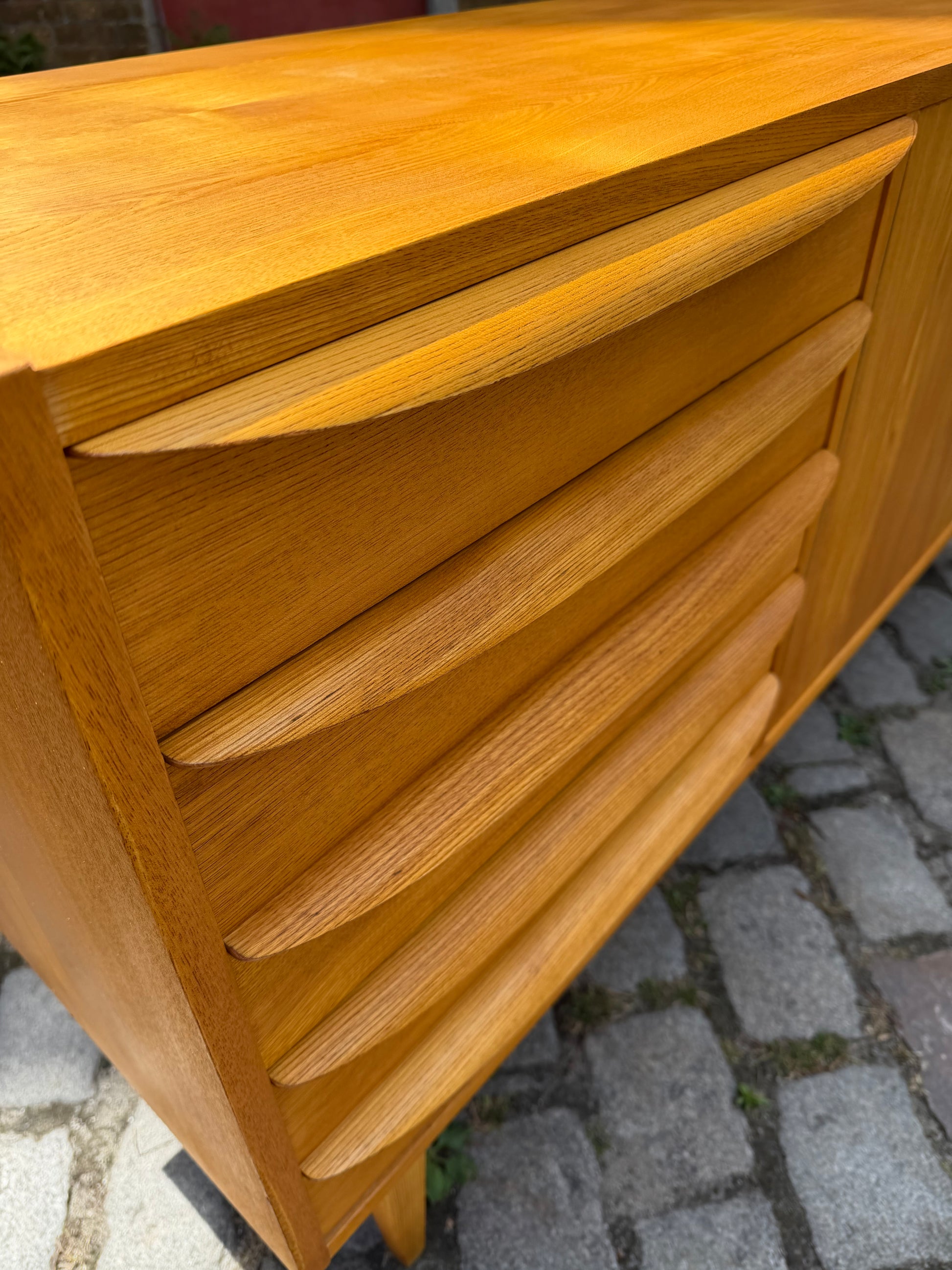 Sideboard Typ 602/K Esche von Franz Ehrlich für Hellerau
