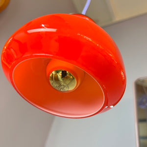 Hängelampe orange von Holmegaard