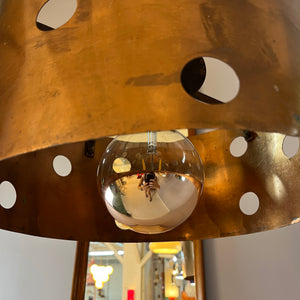 Hängelampe Kupfer aus Dänemark