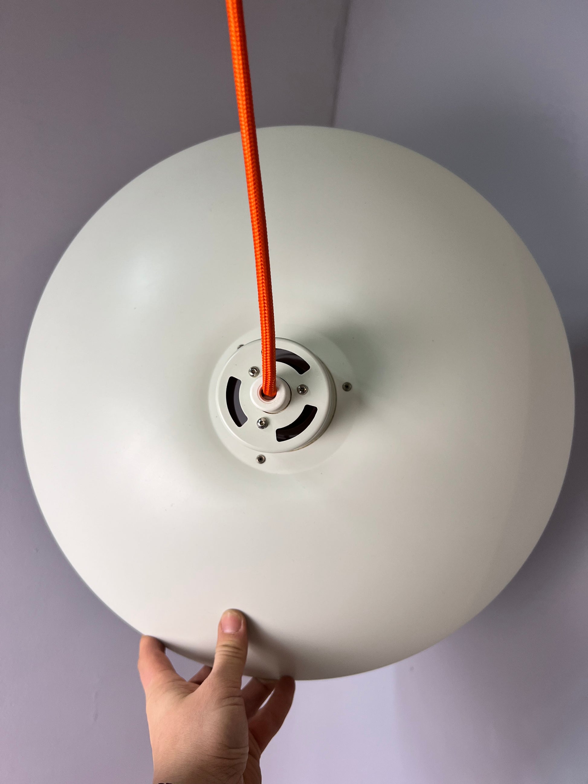 Lamellenlampe PH4 von Poul Henningsen für Louis Poulsen