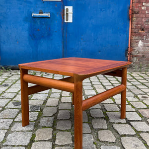 Couchtisch Modell Borneo Teak von Sven Ellekaer für Komfort
