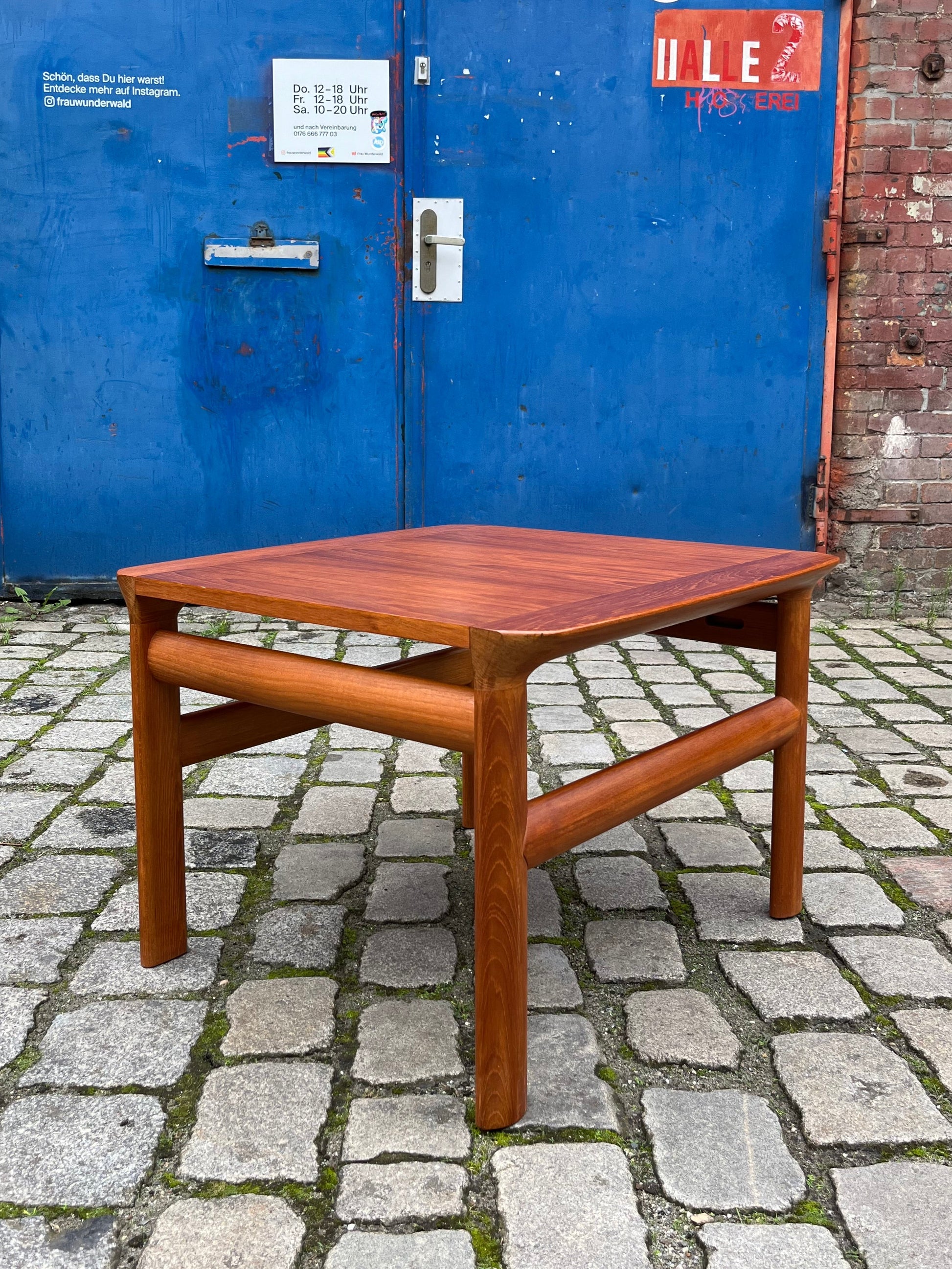 Couchtisch Modell Borneo Teak von Sven Ellekaer für Komfort