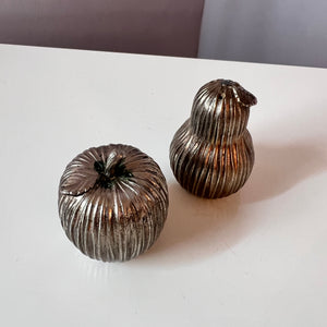 Salz- und Pfefferstreuer Apfel und Birne