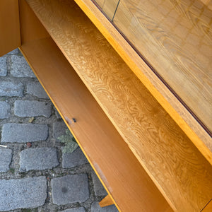 Highboard Typ 602/G Esche von Franz Ehrlich für Hellerau