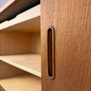 Sideboard Teak von Carlo Jensen für Hundevad & Co