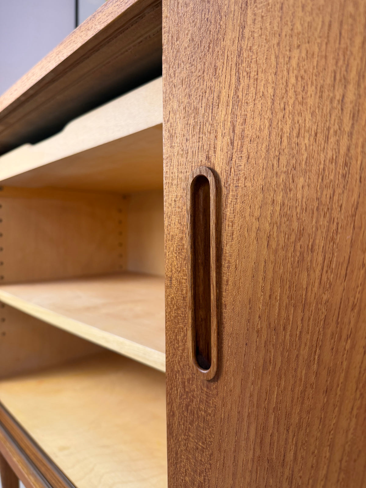 Sideboard Teak von Carlo Jensen für Hundevad & Co