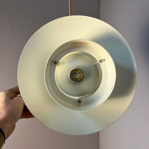 Lamellenlampe Modell 744 weiß von Top Lamper