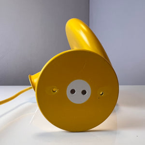 Wandlampe Optima gelb von Hans Due für Fog & Mørup