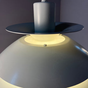 Lamellenlampe Modell 744 weiß von Top Lamper