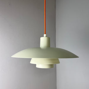 Lamellenlampe PH4 von Poul Henningsen für Louis Poulsen