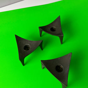 Kerzenständer Tripod von Jens Quistgaard für Dansk Designs