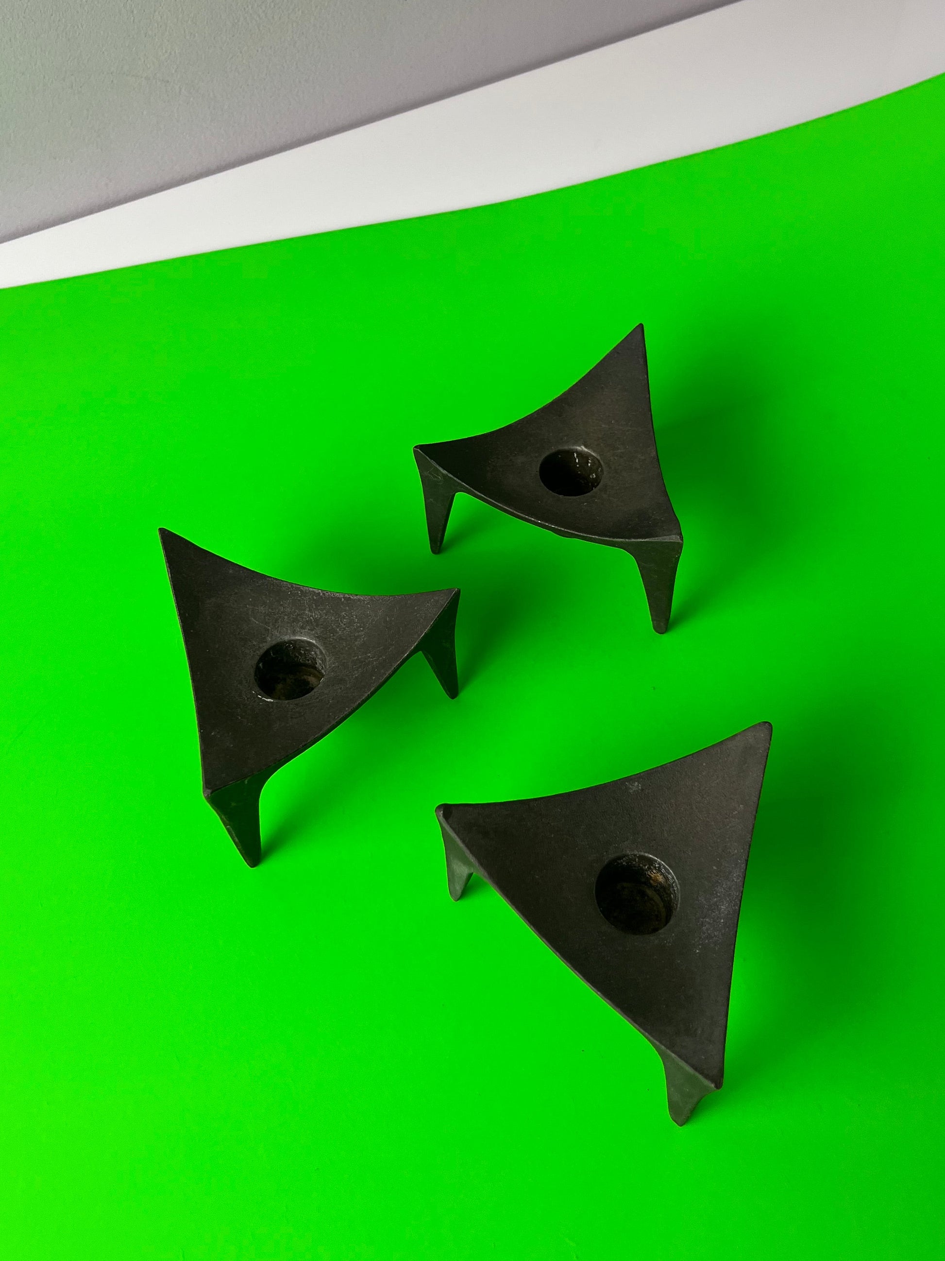 Kerzenständer Tripod von Jens Quistgaard für Dansk Designs