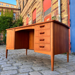 Schreibtisch Teak aus Dänemark