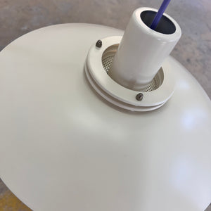 Lamellenlampe Modell Leto cremeweiß von Top Lamper
