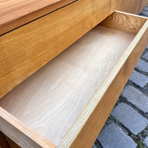 XXL Lowboard Esche 70er