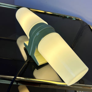 Wandlampe Modell 6060 pastellgrün von Sigvard Bernadotte für Ifö